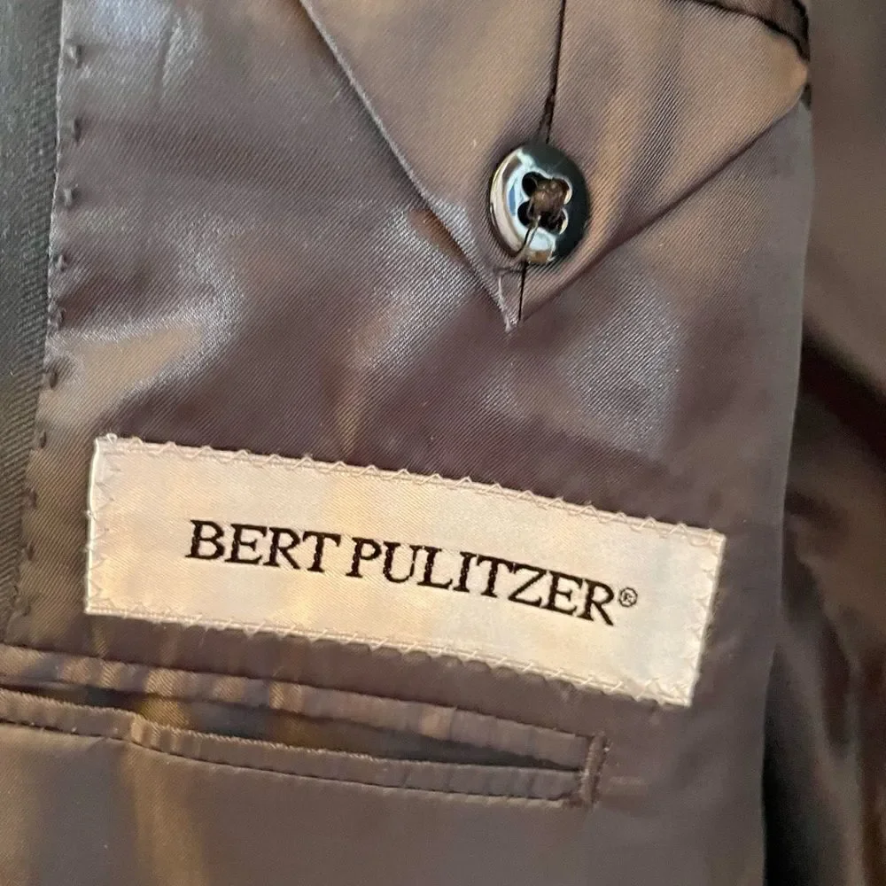 Bert Pulitzer black bert